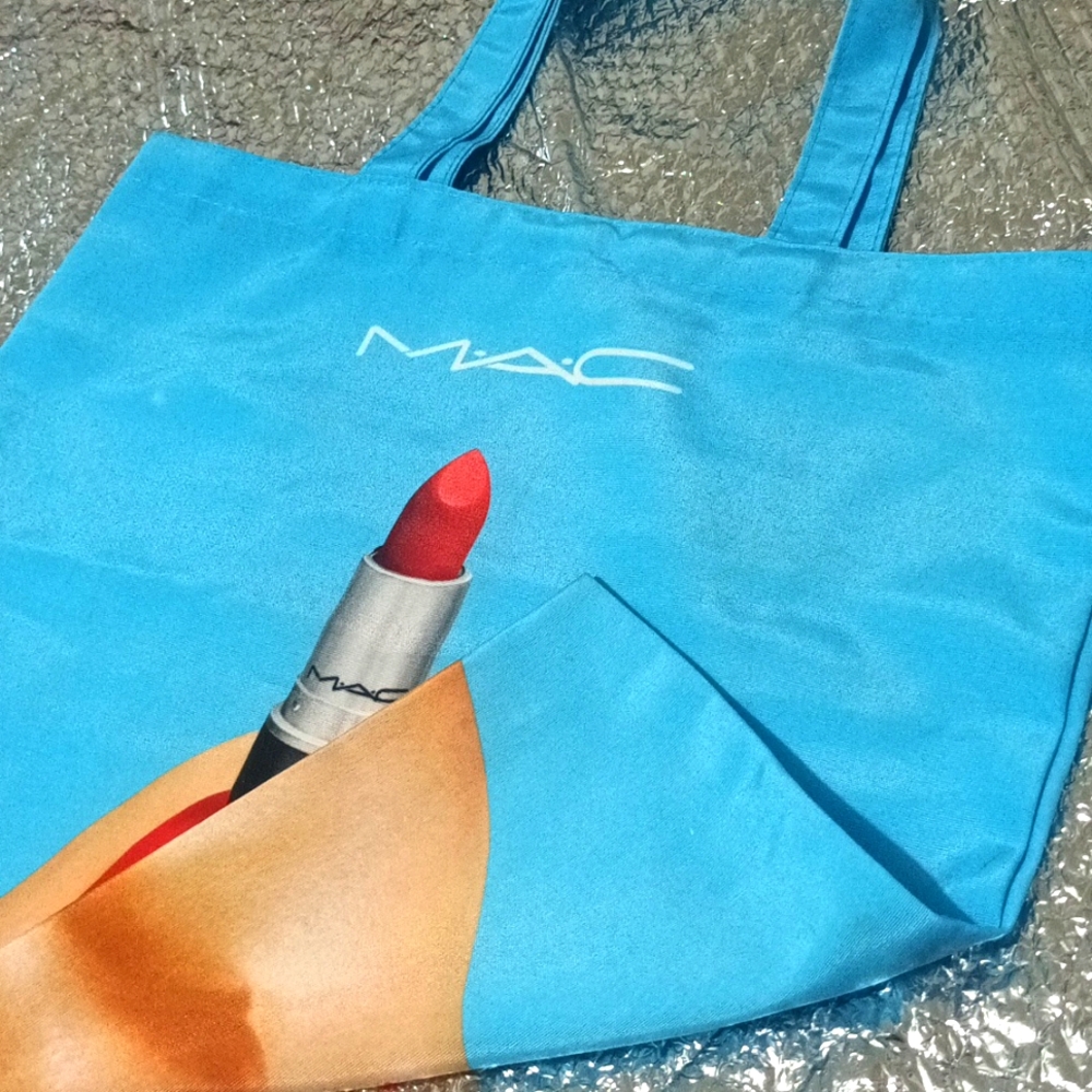 MAC Fabric Bag 14.5 x 15 "